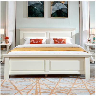 China Easy Assemble Nordic New Design Bed Factory Style Luxury Modern Bed Room Furniture for sale