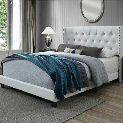 China Chinese factory waterproof hot sale queen bed with high quality for sale