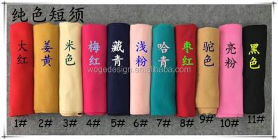 China Newest Fashion Scarf Factory Wholesale Stylish Cashmere Blend Women Solid Color Israel Arab Hijab Squishy Shawl With Short Trims On End for sale