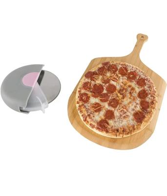 China Sustainable Wholesale Bamboo Pizza Board Kitchen Pizza Board With Handle Bamboo Pizza Paddle for sale