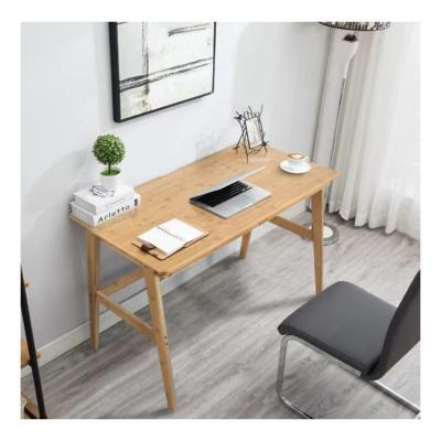 China New Type Minimalist Home Office Bamboo Computer Study Bargain Price Small Desk for sale