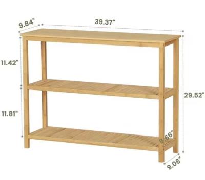 China Modern High Quality Durable Using Various Bamboo Storage Rack Cabinet for sale