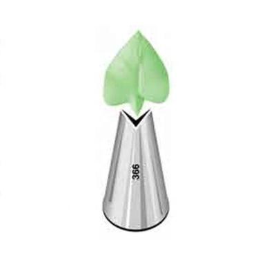 China Seamless Stocked Stainless Steel Cake Decorating Tip #366, Pastry Tips, Spout for sale