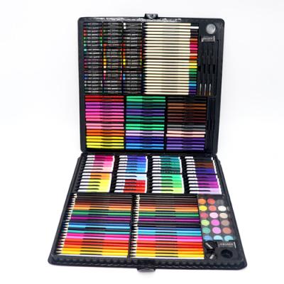 China Eco Friendly Artist Drawing Toys Set Rainbow Inspirational Art Case for sale