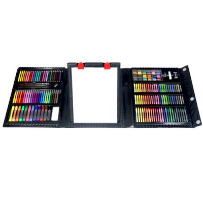 China Drawing & Black Easel Art Paint Drawing Back To School Art Supplies Drawing Case Set For Kids for sale