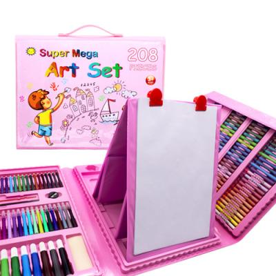 China Drawing & Hot Selling Painting with Watercolor Pen and Colored Pencil for Kids Art Drawing Set for sale