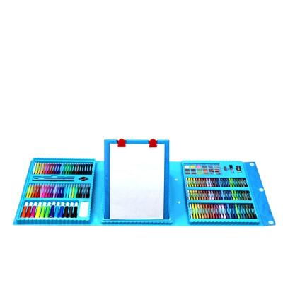 China Drawing & Hot Sale 208pcs Art Painting Set For Kids Painting Set With Brush Pencil Watercolor Pen for sale