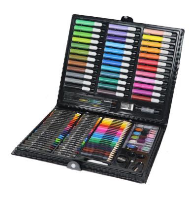 China Drawing & Promotion 150-Piece Painting Drawing Art Set with Plastic Box for Kids for sale