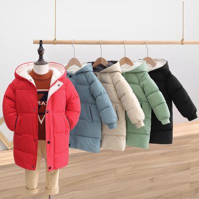 China Breathable children's cotton-padded clothes for fall/winter new style boys down cotton-padded jackets for girls for sale