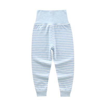 China 2021 breathable high waist pants for infants and toddlers can open 0-5 years old baby underwear men and women children's clothing for sale