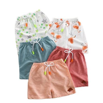 China New summer style children's cotton breathable boy shorts for boys and girls beach pants for small and medium children's home casual shorts for sale