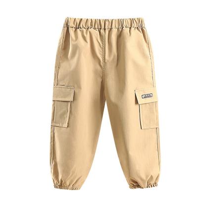 China Factory Price Breathable High Quality Casual Pants Light Weight And Boy Breathable Coveralls for sale