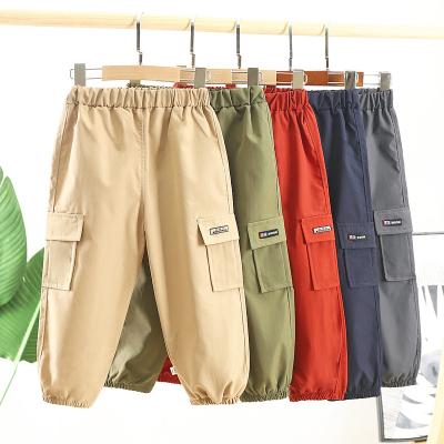 China Breathable Fashion Pants Stylish Casual Light Weight And Boy Breathable Coveralls for sale