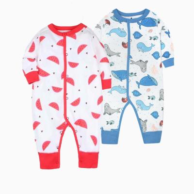 China Spring And Autumn Boys Longsleeve And Long Sleeve Romper Boxer One Piece Romper Baby Girls Children Clothing for sale