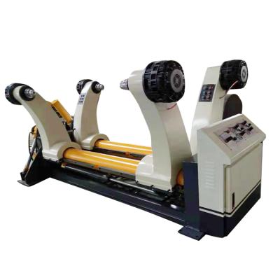 China Full Automatic Paper Box Making Mill Hydraulic Roll Rack Machine Price for sale