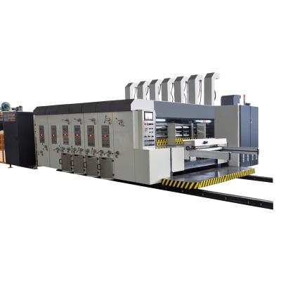 China Factory carton printing die cutting machine /auto corrugated rotary die-cutter/carton box printing slotting machines for sale