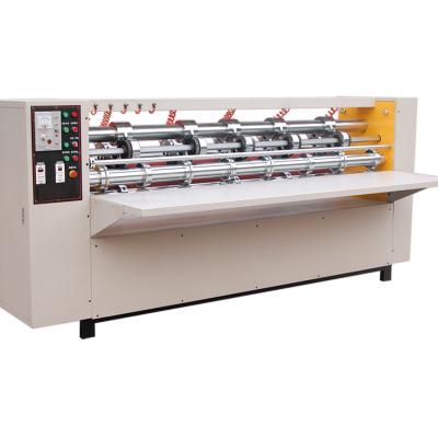 China Factory BFY Series of Thin Blade Slitting Scoring Machine , Thin Knife Type Creasing Cutting Machine for sale