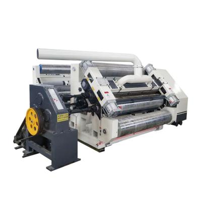 China Single Face Corrugated Board Packing Fingerless Box Making Machine for sale