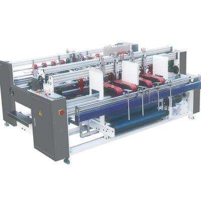 China Factory Hot Sales 2000/2100/2300 Type Semi Automatic Double Piece Glue Machine /Press Press Pasting for sale