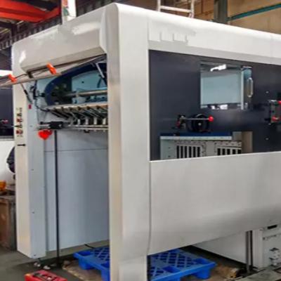 China ABG-1080 Full Automatic Mill And Creasing Die Cutting Machine For Cardboard for sale