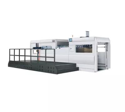 China Factory Automatic Flat Bed Machine Cigarette Box Maker Industrial Tooling BG1080 for sale