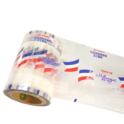 China Food packaging moisture proof package roll film/flexible packaging plastic material/plastic packaging material supplier for sale