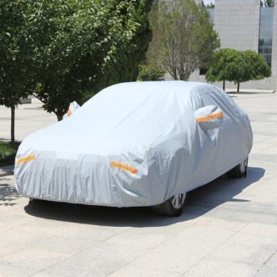 China Silver Waterproof Sports PEVA Basics Car Cover for sale