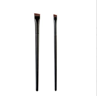 China Pro Flat Brush Eyebrow Brow Shadow Angle Eyeliner Eye Makeup Brush Wholesale for sale