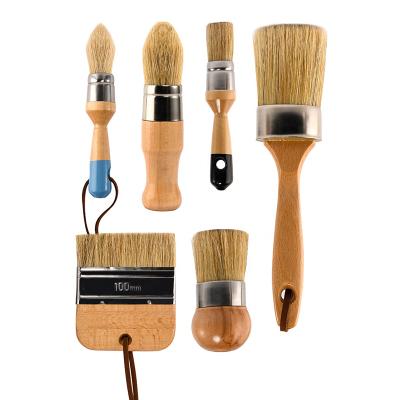 China Chalk Wax Brush Paint Furniture Painting Wax Milk Paint Dark Light Soft Wax for sale