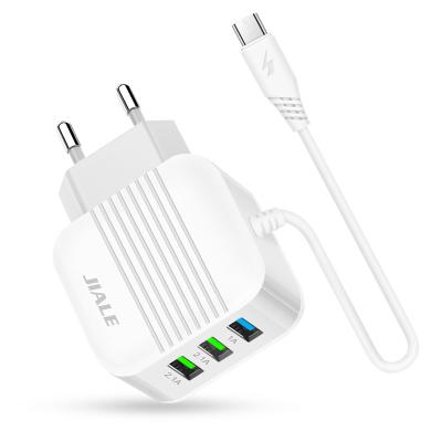 China Mobile Phone Mobile Phone Tablet Charger Travel Charger Adapter 5V 5A White Quick Usb Wall Charger for sale