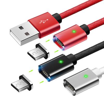 China Mobile Phone Connector Usb Charging Cable Computer 3in1 Fast Charging Magnetic Usb Cable for sale