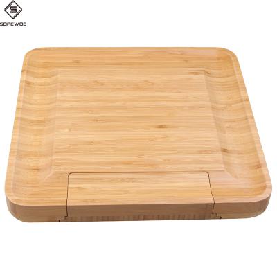 China Viable Cutting Board Kitchen,Cutting Cheese Board Cutting Boards One Piece Package Natural Wooden Bamboo Packaging 300pcs for sale