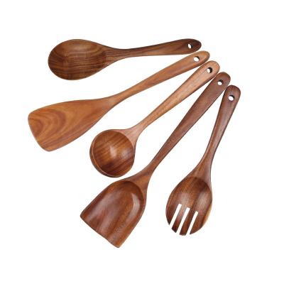 China Sustainable Natural Custom Acacia Wood Cookware Cookware Sets for sale