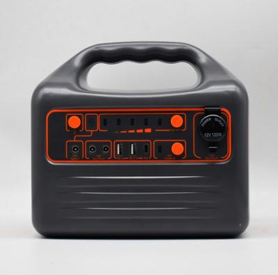 China Sloar Panel Load 220V Emergency Power Supply 600W Portable Battery Power Source Station for sale