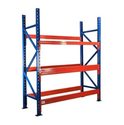 China Heavy Duty Industrial Corrosion Protection 1.5T/2T/3T Warehouse Storage Rack Shelf Steel Racking System for Stacking Racks and Shelves for sale