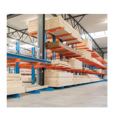 China Corrosion Protection Warehouse Rack Use Steel Storage Cantilever Shelf for sale