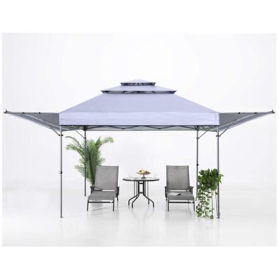 China Patio Lawn\Garden\Cottage\Yard\Beach 10x17ft Pop Up Family Waterproof Luxury Tent Canopy Outdoor Garden Gazebo For Party for sale