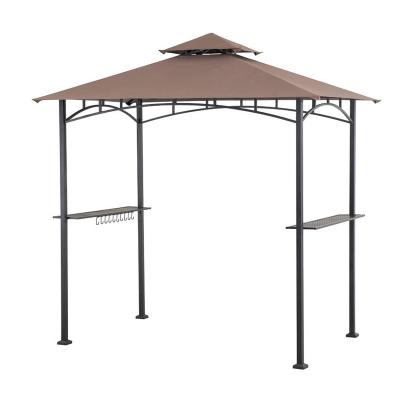 China Patio\Garden\Cottage\Yard\Beach 96x60x99.2 inches Waterproof Metal Frame Canopy Grill Gazebo Outdoor Awnings Garden Gazebo For Family Party for sale