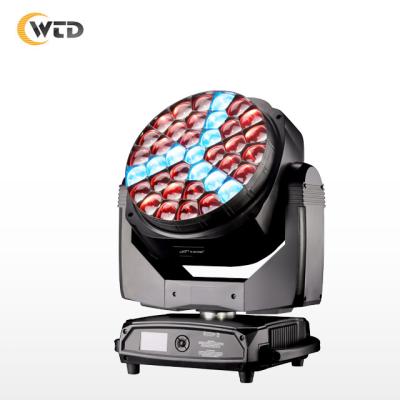 China Wash+zoom 37x15w led bee k20 big eye light moving head dj light 4 in 1 stage led wash stage moving head light for sale