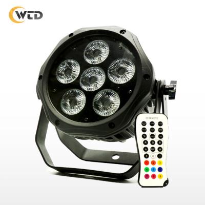 China Outdoor Waterproof Smart DJ IP65 DMX Par Led Battery Wireless Uplights 10000 Par for sale