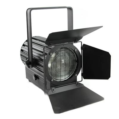 China Outdoor White COB Outdoor LED Spot Light , 200W LED Fresnel Spot Light for sale