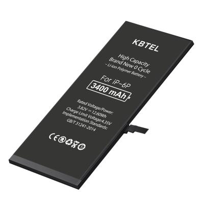 China Mobile phone for phone 5 5s 6 6s 6plus 7 7plus 8 8plus X internal battery KBTEL brand batteries best selling products for sale