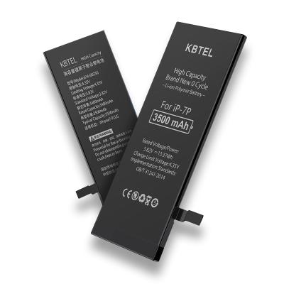 China High Capacity KBTEL Mobile Phone Batteries For iphone 5 6 6s 6splus 7 7plus 8 8p plus X XR XS PRO MAX Rechargeable Batteries MAS Battery 11 12 for sale