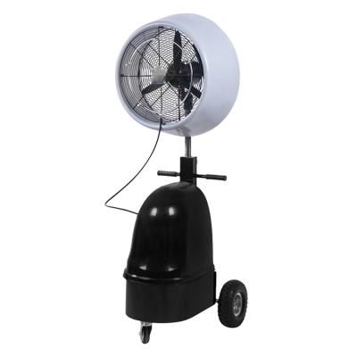 China New Style Mist Fan Outdoor High Quality High Pressure Water Mist Fan Industrial Outdoor for sale