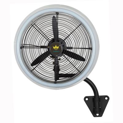 China Low Temperature Rise Motor Good Definition Outdoor Mist Fan Industrial Wall Fan for sale