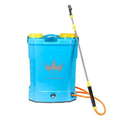 China Agriculture Diaphragm Pump 8ah Rechargeable Battery China Backpack Electric Agriculture Sprayer for sale