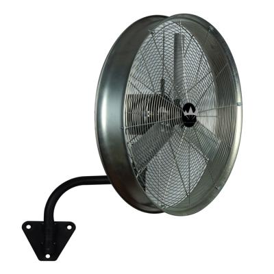 China Outdoor Certification CB, CE, Black Metal Material 3 Gears Setting Black Industrial High Gear Wall Fan for sale