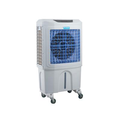 China Hotels 6000m3/h Air Volume Portable Chiller Water Air Cooler With Remote for sale