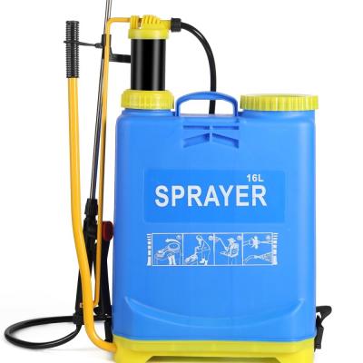 China High Quality Agriclture Manual Knapsack 16L Pressure Sprayer Agricultural Factory Price for sale