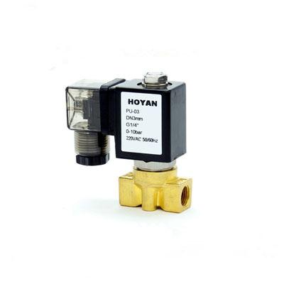 China 2/2 Way General Water 24v Normally Closed Electric Solenoid Valve for sale